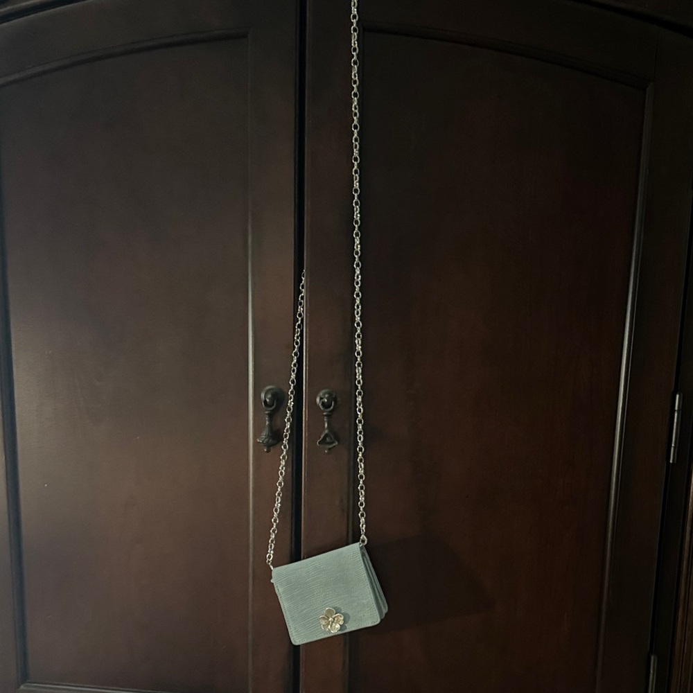 Elegant Green Crossbody Bag